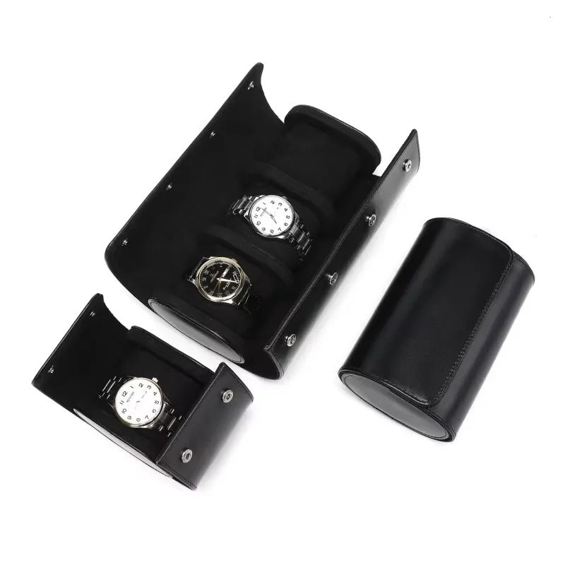Savilly® Watch Roll Obsidian