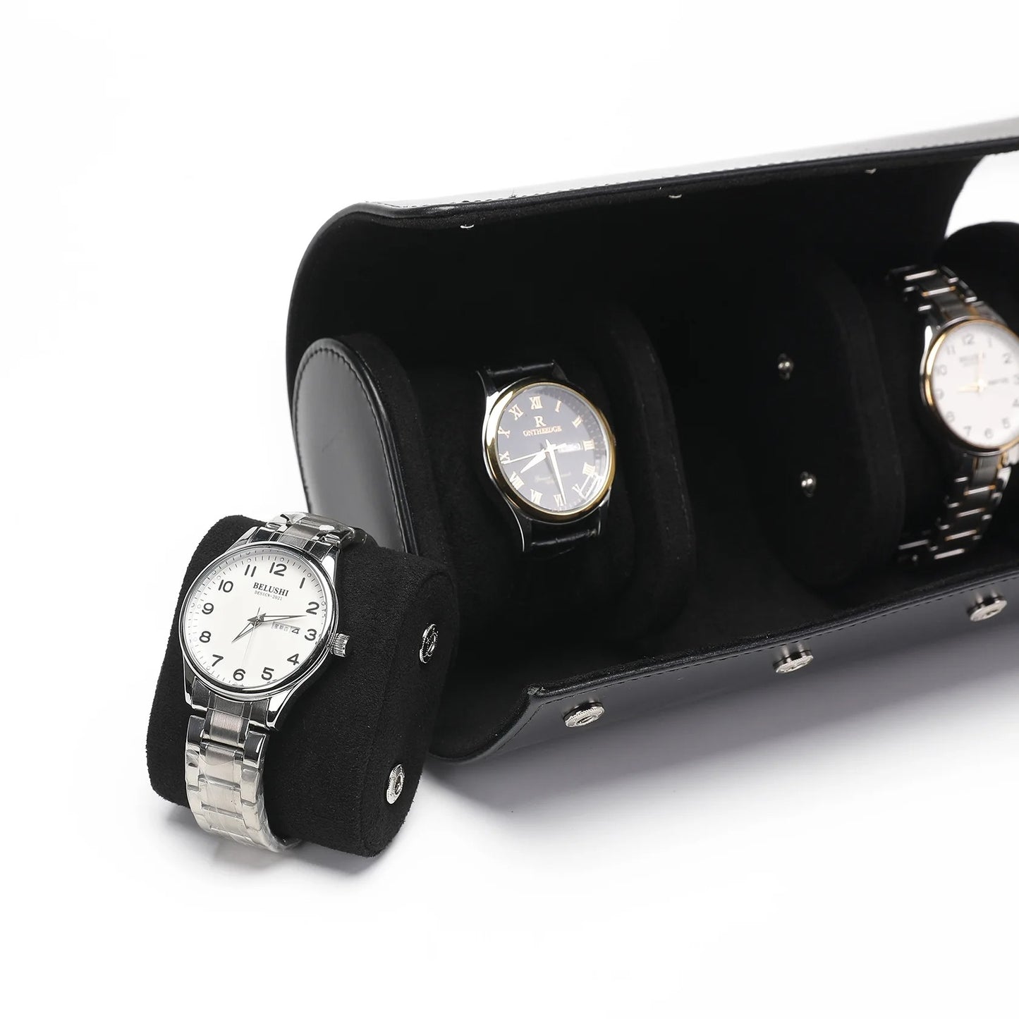 Savilly® Watch Roll Obsidian