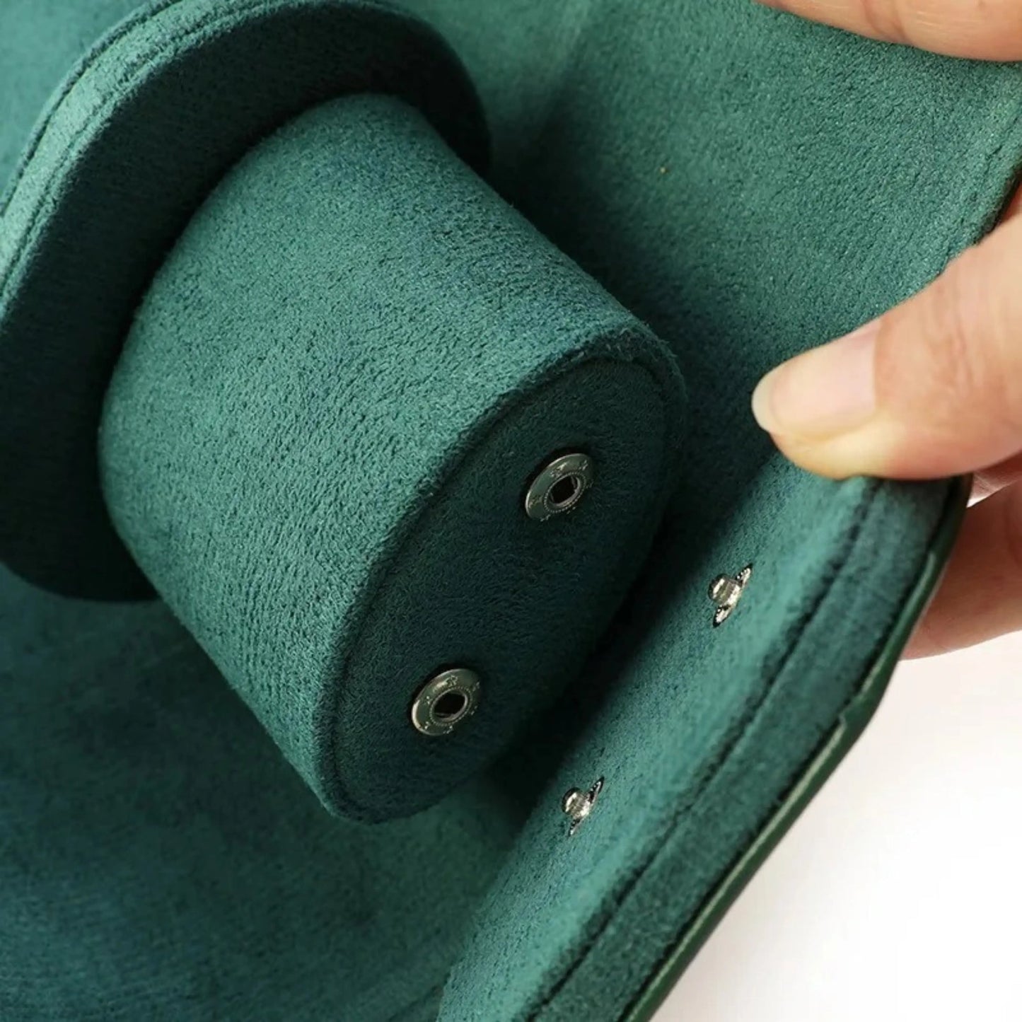 Savilly® Watch Roll Emerald