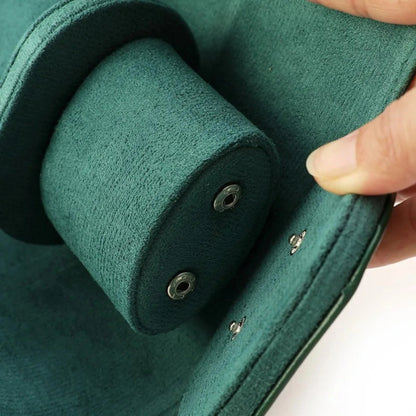 Savilly® Watch Roll Emerald