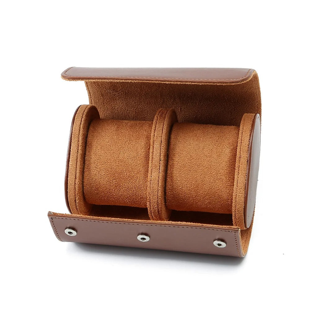 Savilly® Watch Roll Caramel