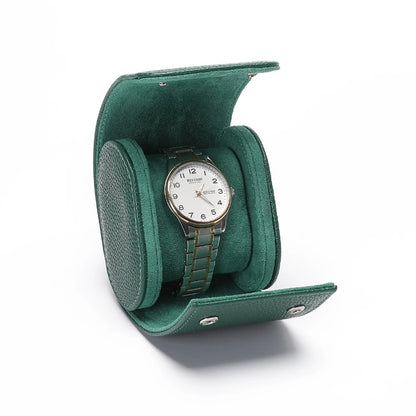 Savilly® Watch Roll Emerald