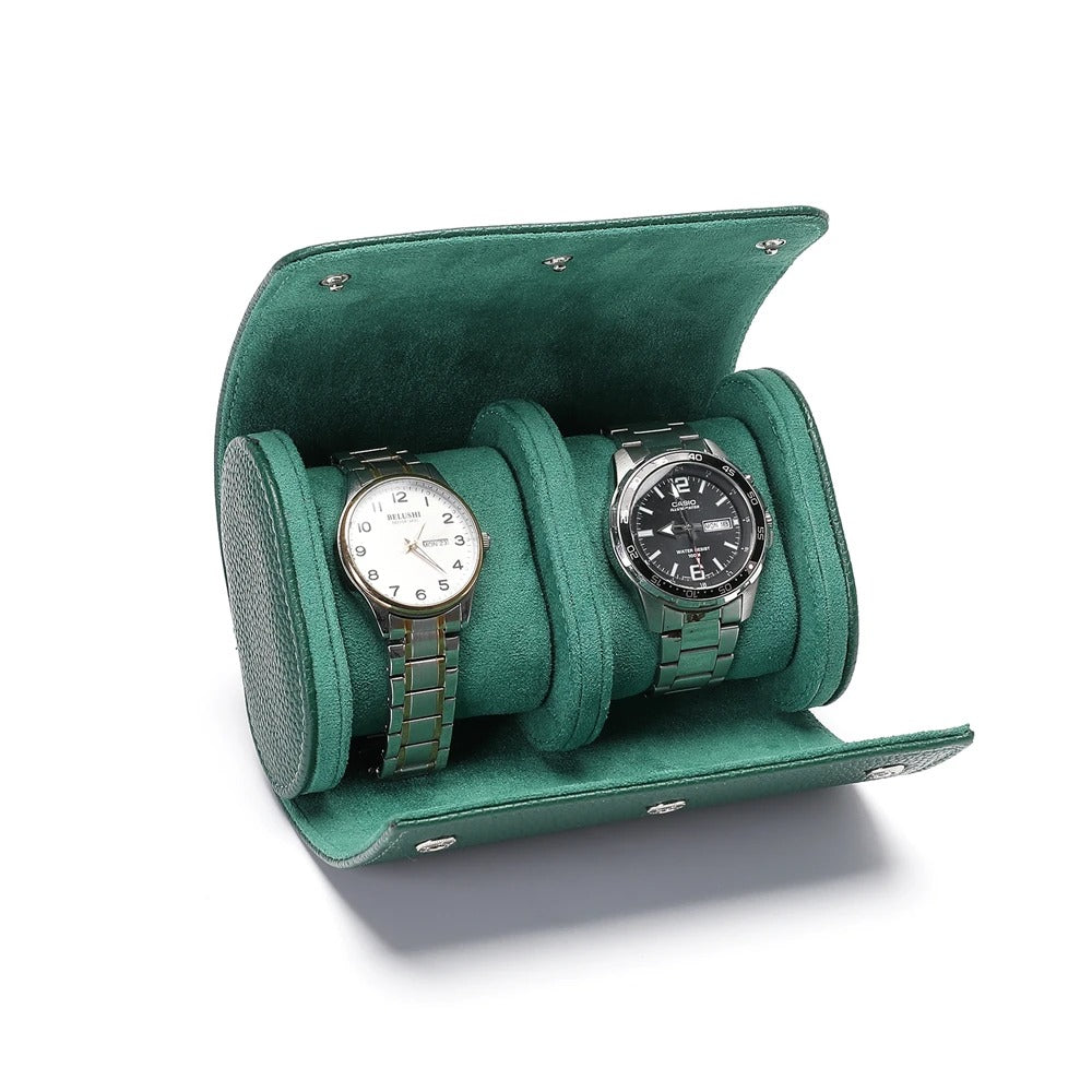 Savilly® Watch Roll Emerald