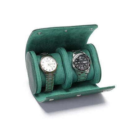 Savilly® Watch Roll Emerald