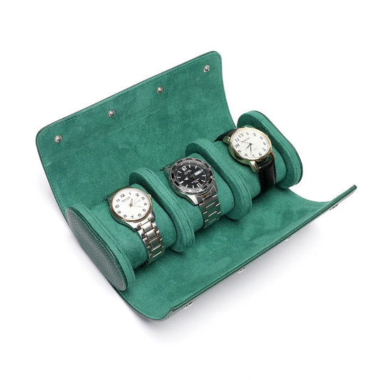 Savilly® Watch Roll Emerald