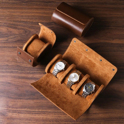 Savilly® Watch Roll Caramel