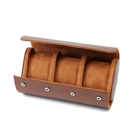 Savilly® Watch Roll Caramel